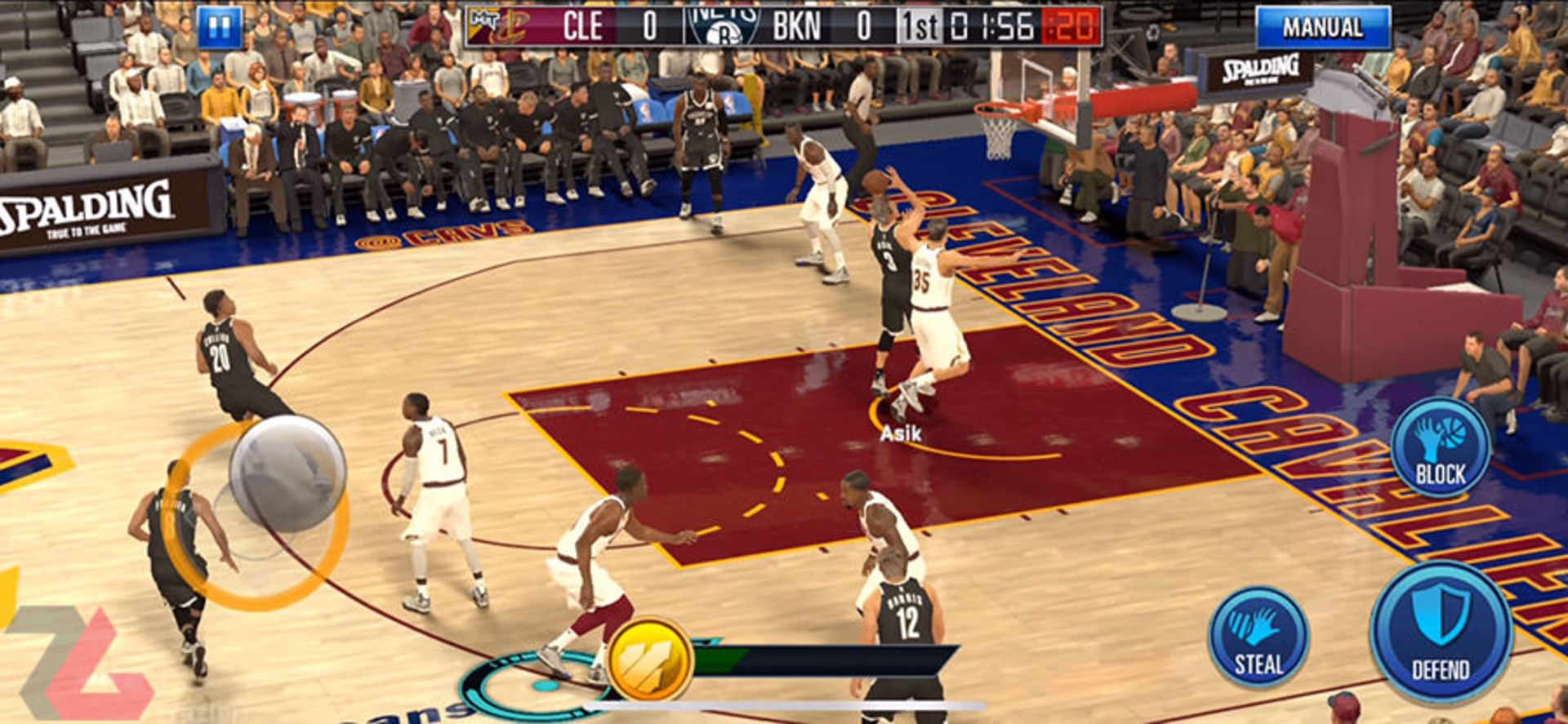 NBA 2K Mobile Basketball