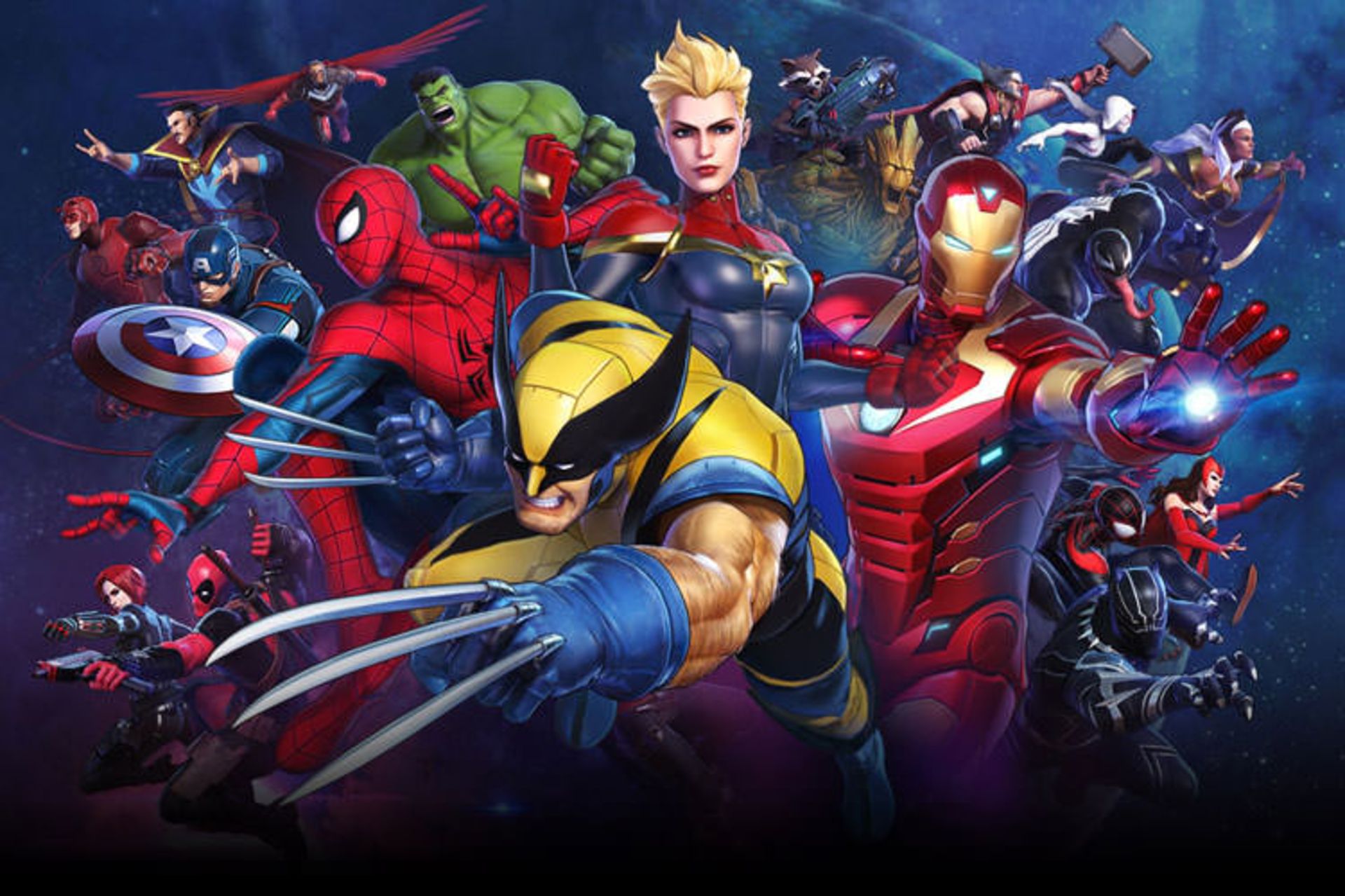 Marvel Ultimate Alliance 3