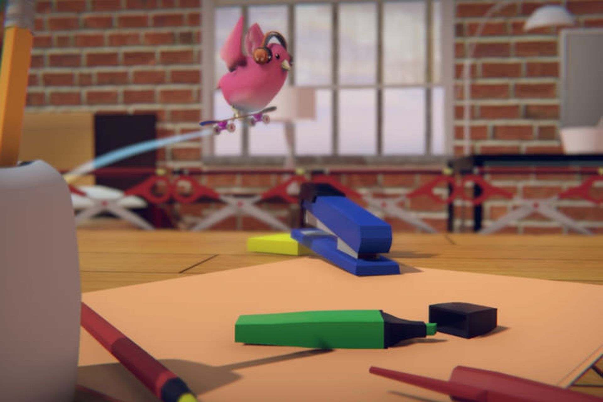 SkateBird
