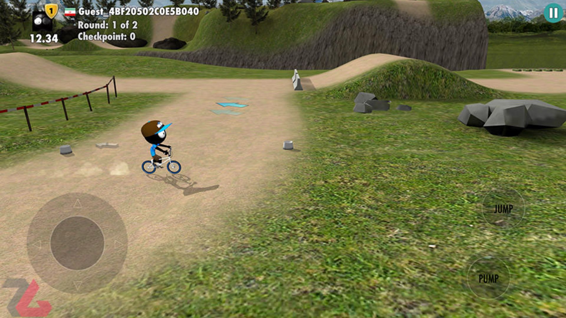 Stickman Bike Battle