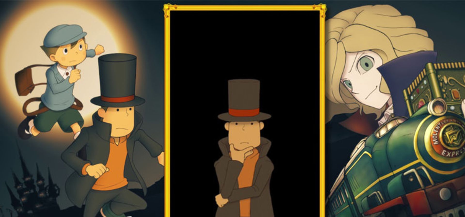 Layton: Diabolical Box in HD