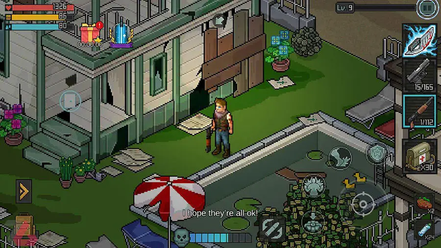 Fury Survivor: Pixel Z