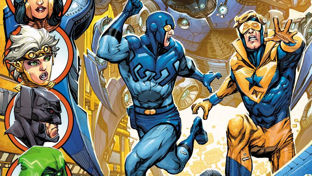 booster gold - dc comics - بوستر گلد - دی سی کامیکس