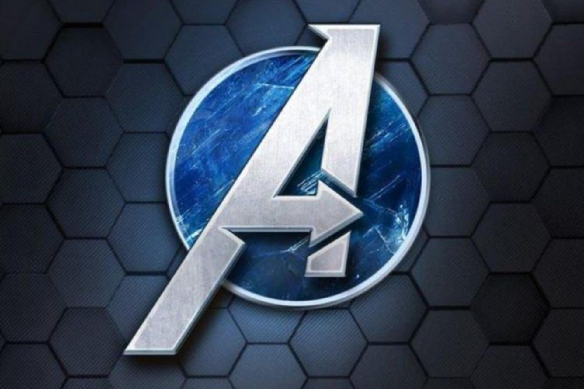 لوگو بازی Marvel's Avengers / اونجرز مارول و اسکوئر انیکس