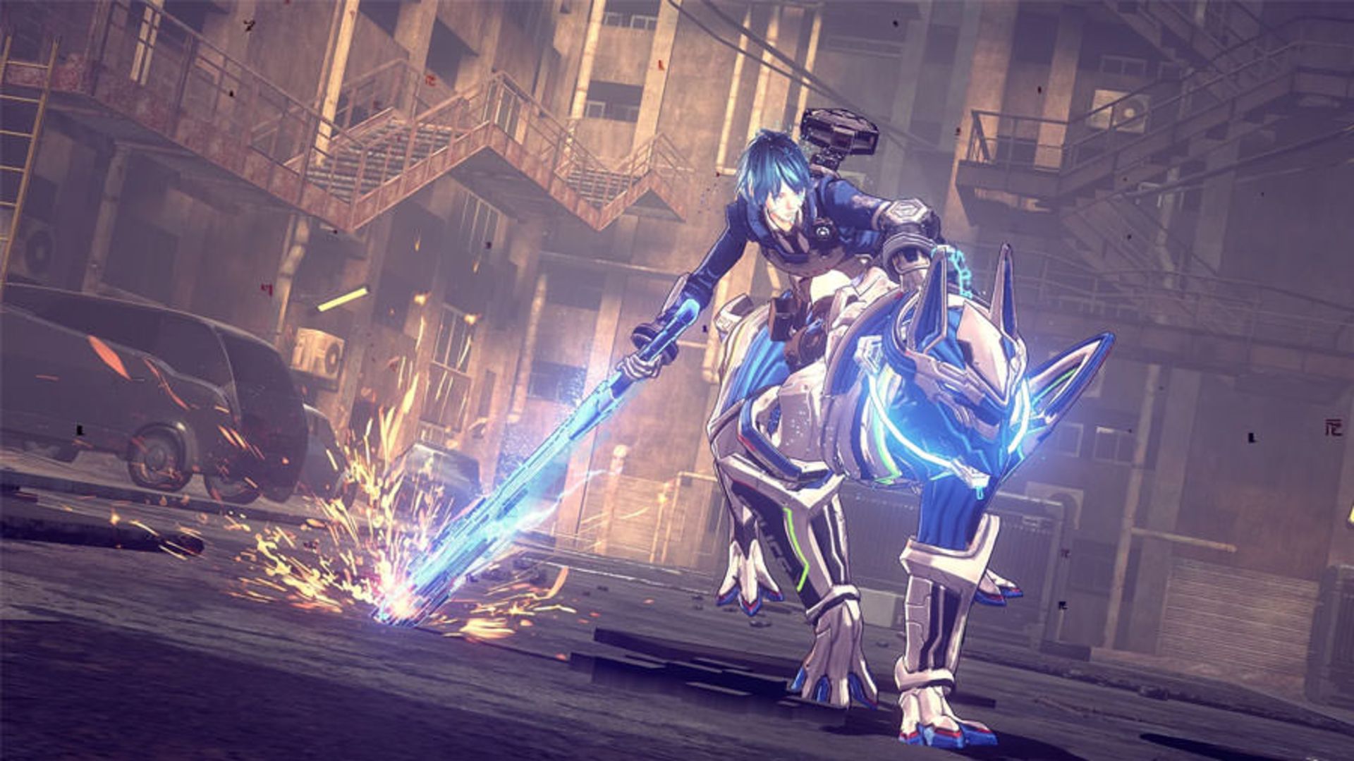 Astral Chain/آسترال چین