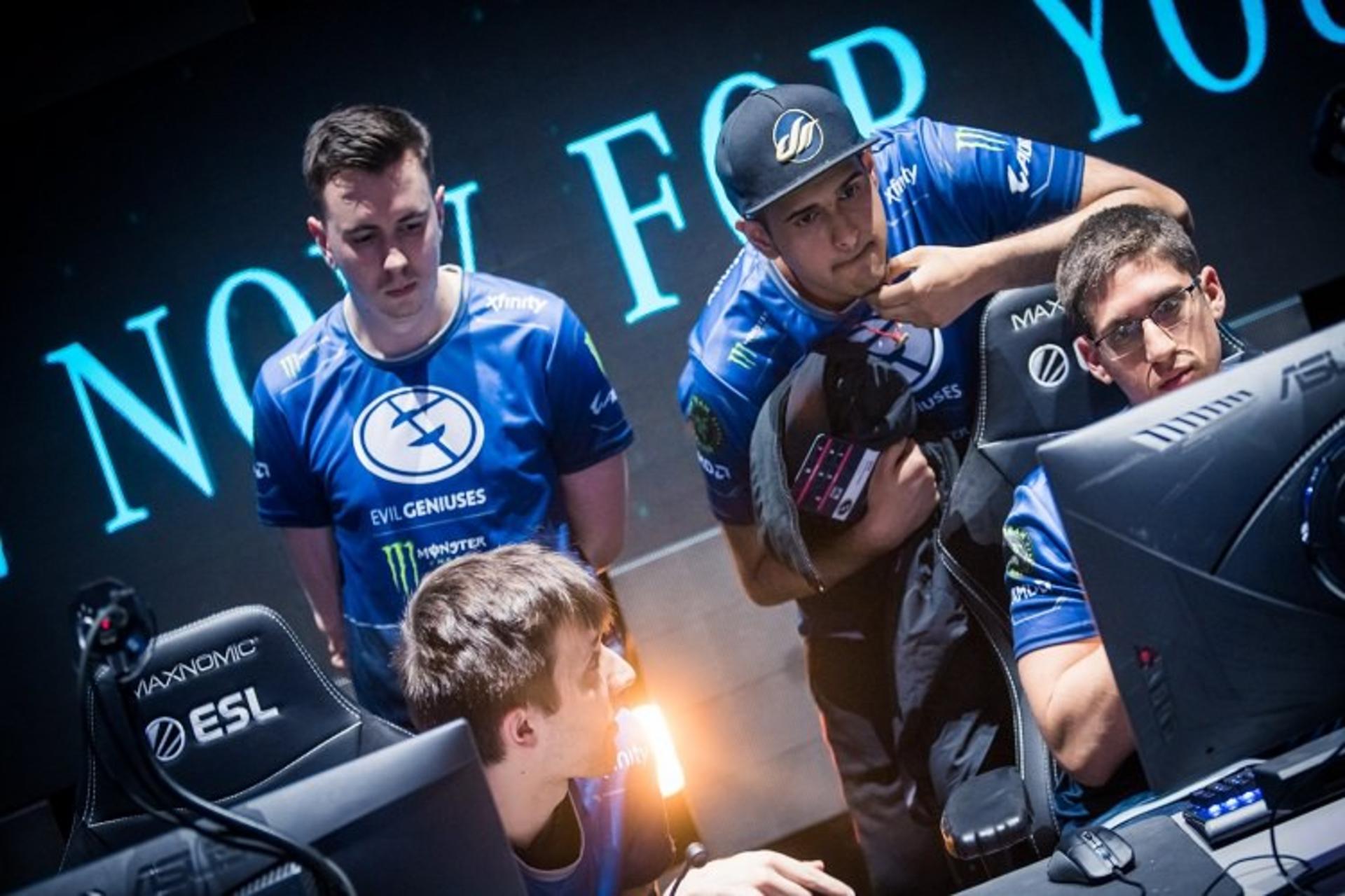 EG ESL One Dota 2
