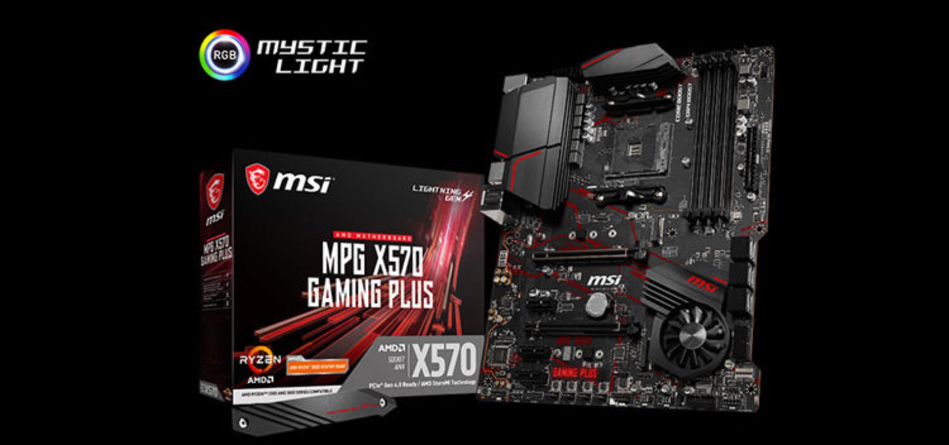 MPG X570 Gaming Plus