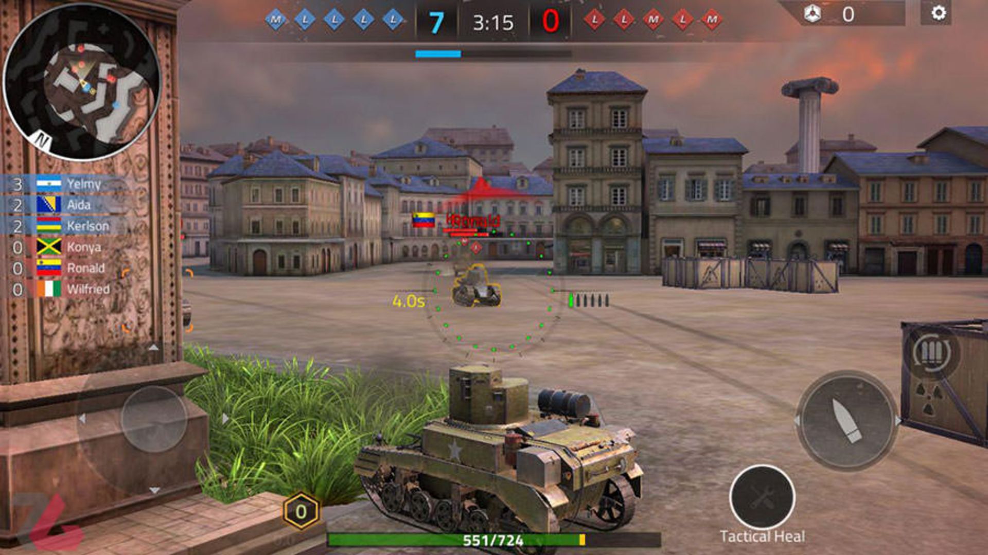بازی موبایل Iron Force 2
