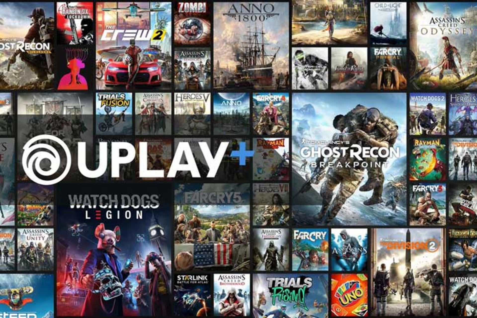 Uplay Plus