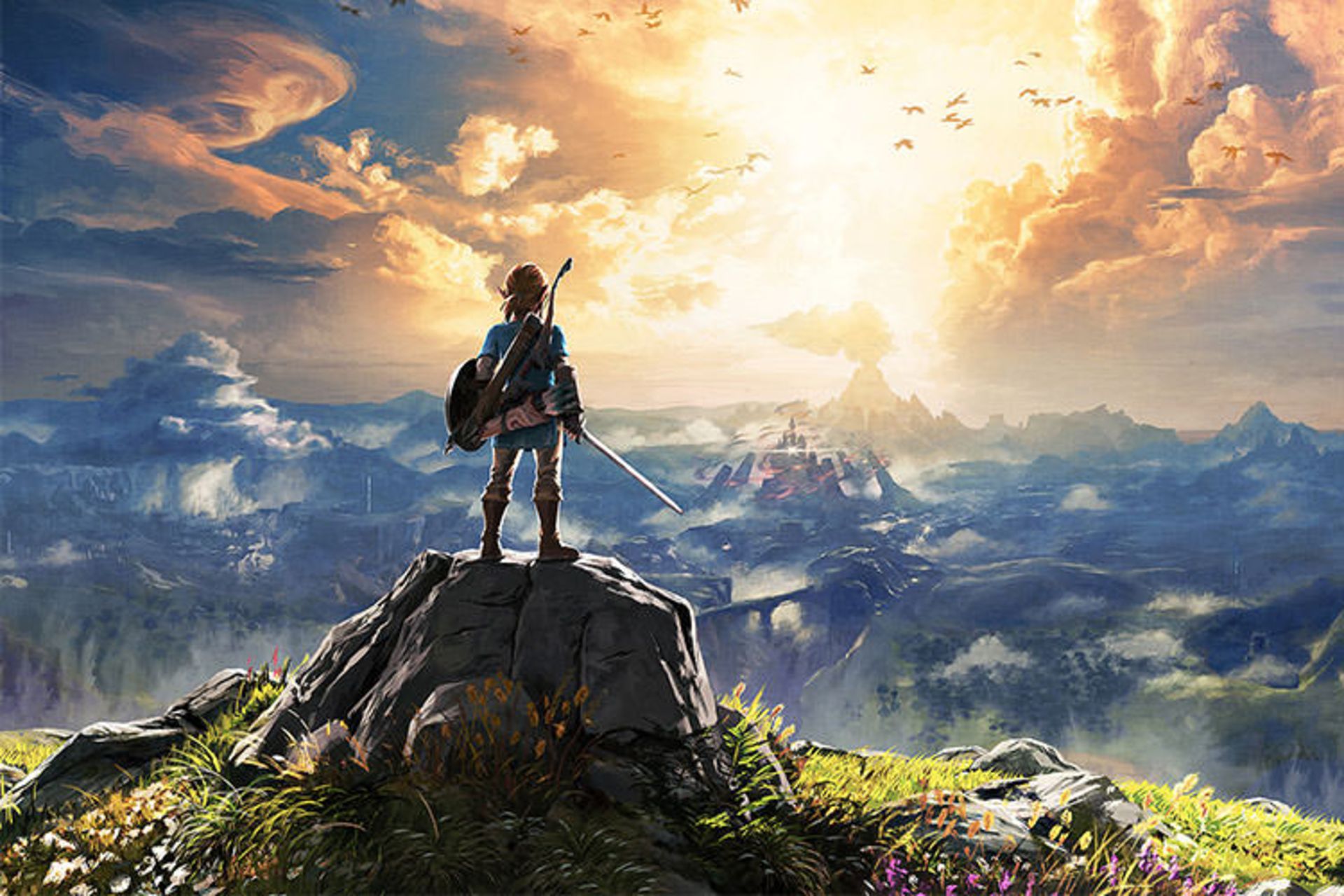 بازی The Legend of Zelda: Breath of the Wild