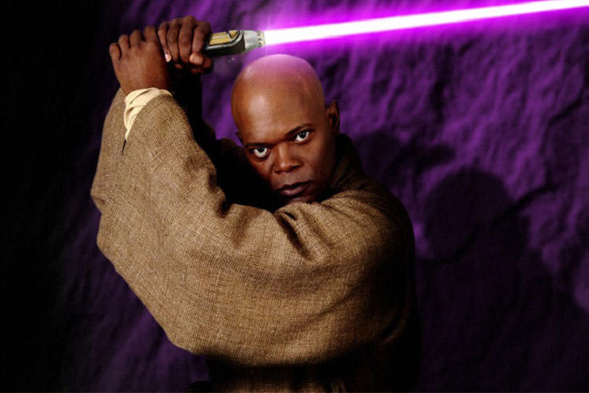 میس ویندو جنگ ستارگان | Mace Windu Star Wars