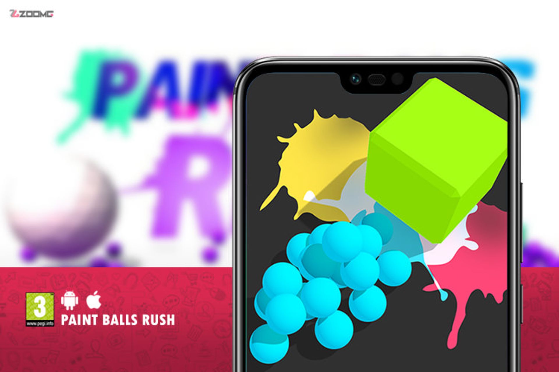 Paint Balls Rush
