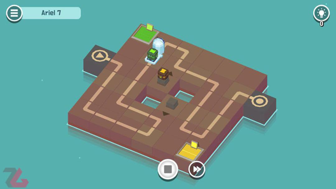 بازی موبایل Express Thru: One Line Puzzle
