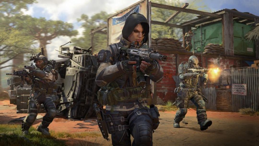 Call of Duty: Black Ops 4