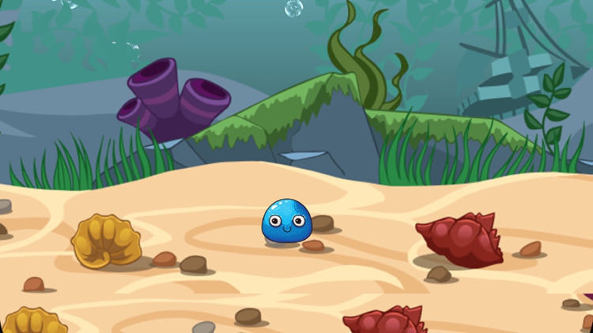 بازی Mini Monsters Jump Adventure