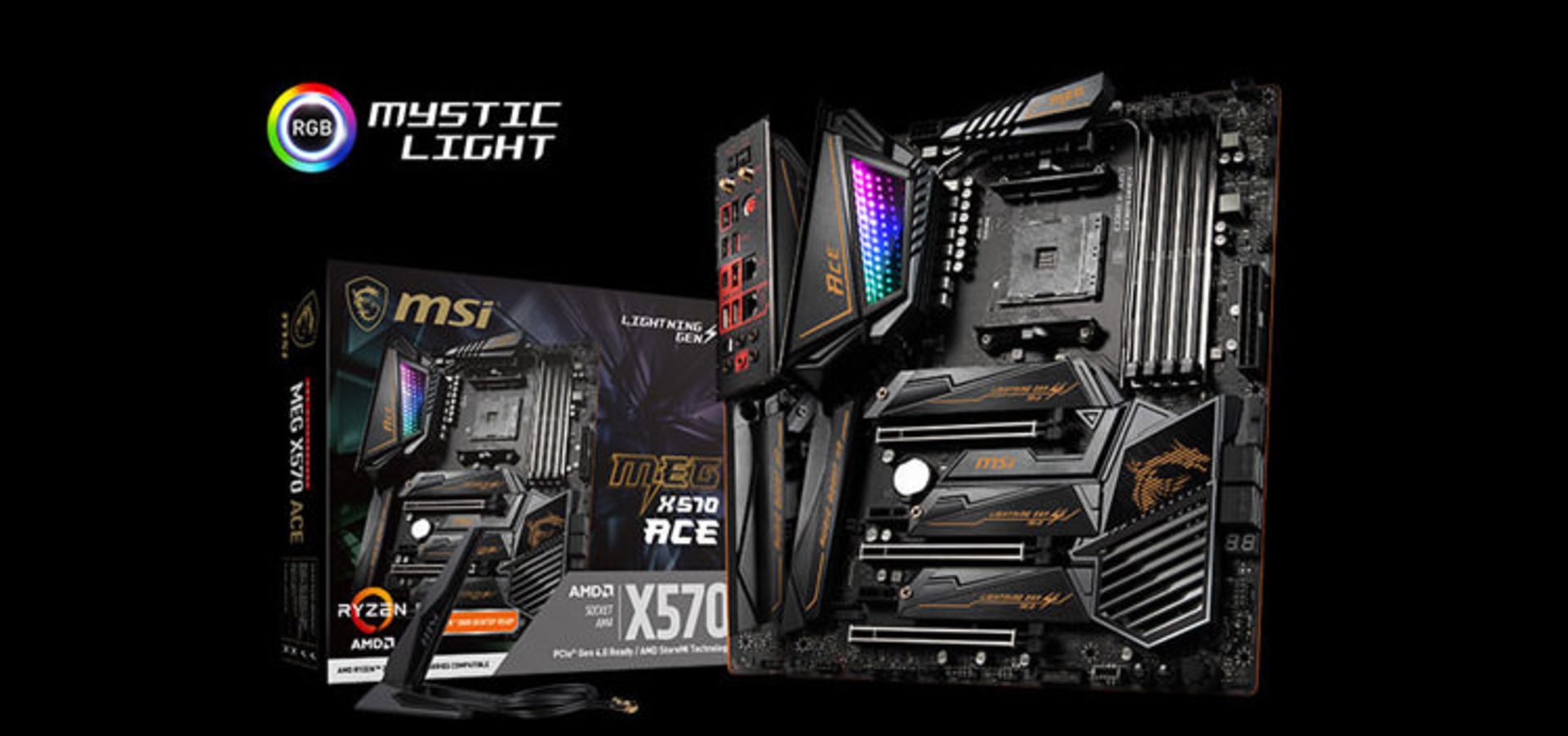 مادربرد MEG X570 ACE