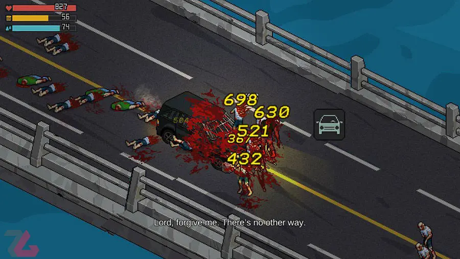 Fury Survivor: Pixel Z