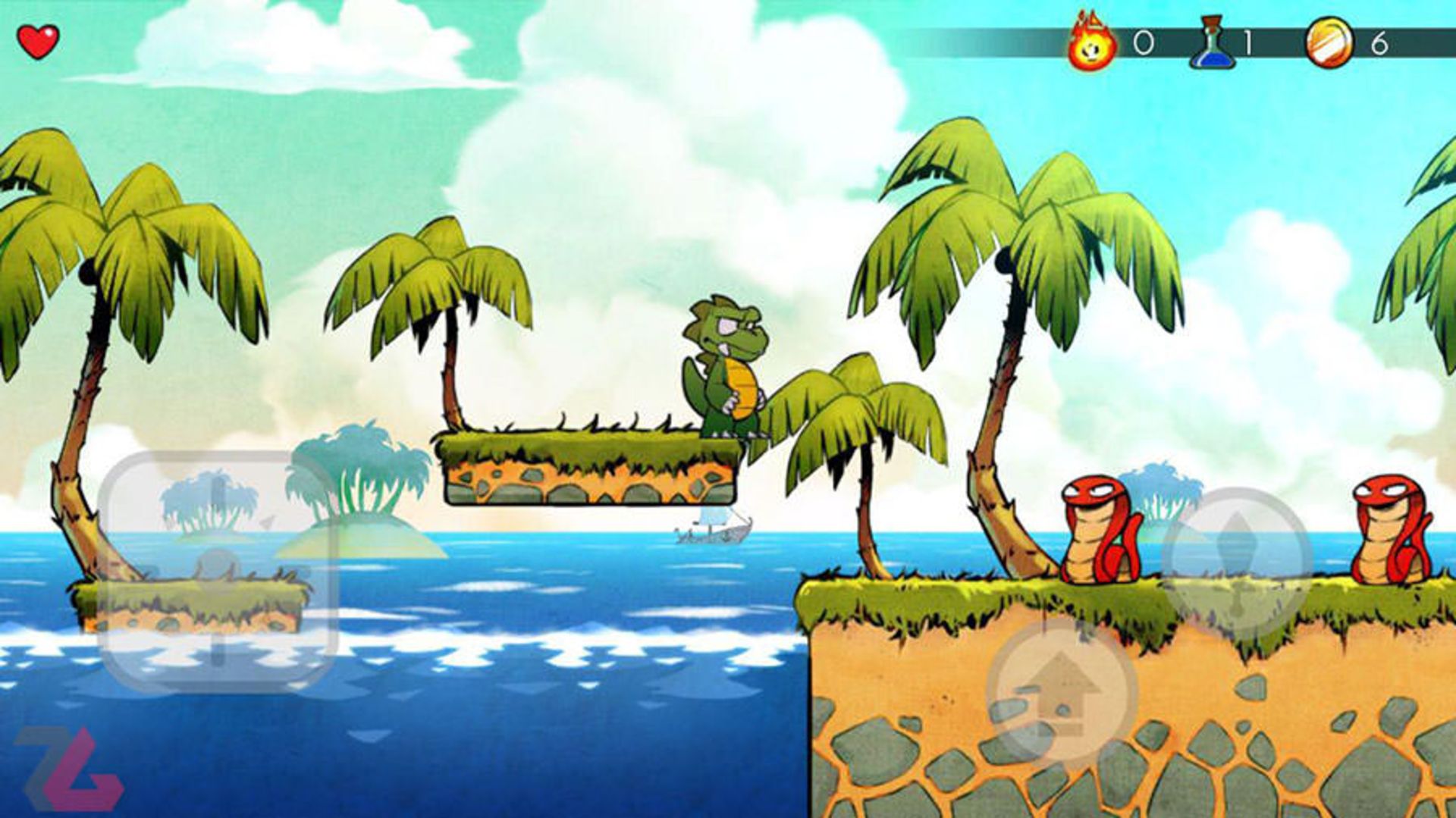 Wonder Boy: The Dragon's Trap