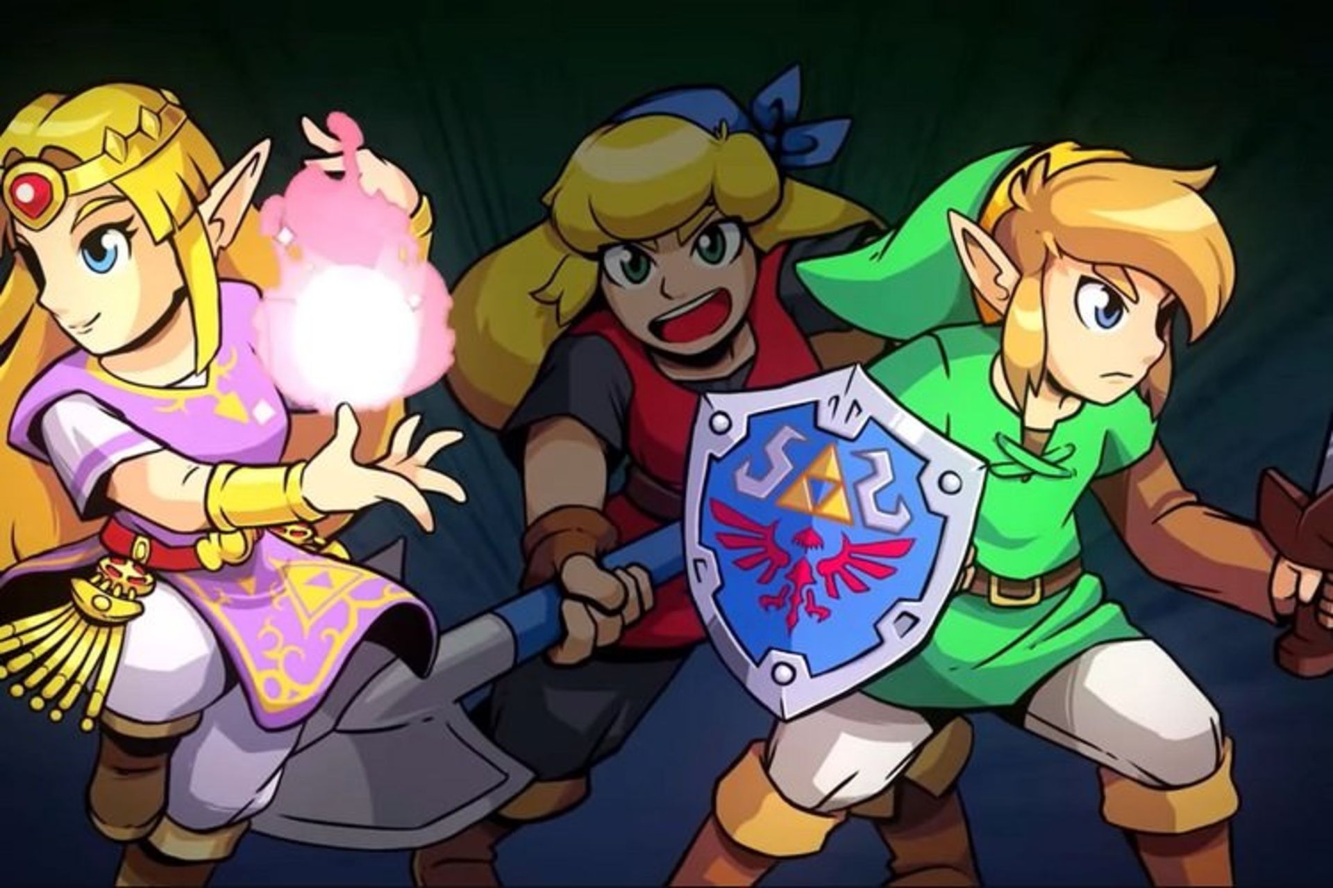 Cadence of Hyrule