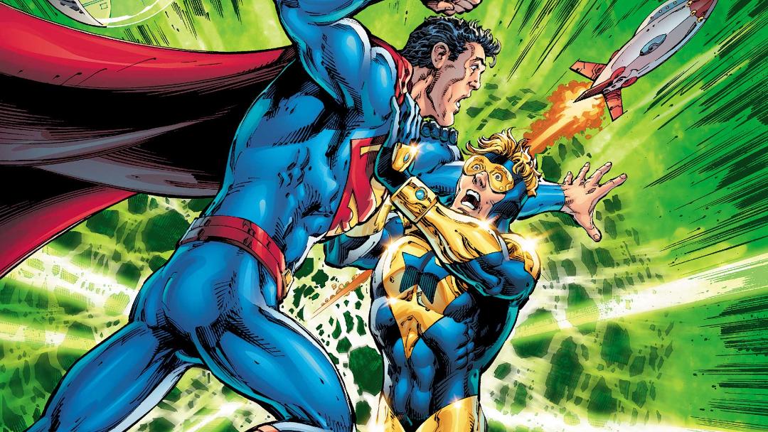 booster gold - dc comics - بوستر گلد - دی سی کامیکس