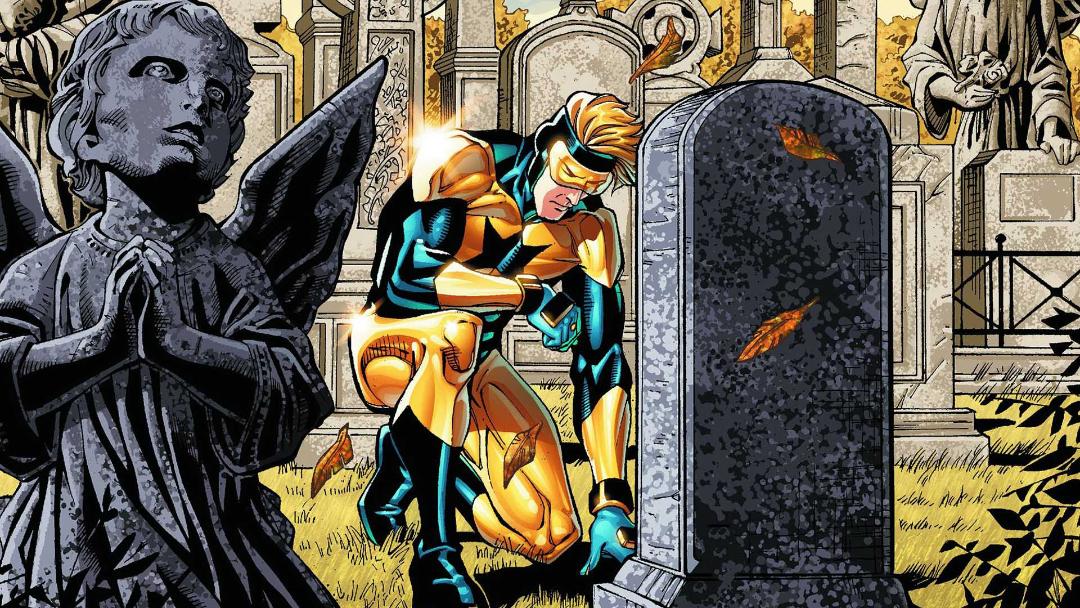 booster gold - dc comics - بوستر گلد - دی سی کامیکس