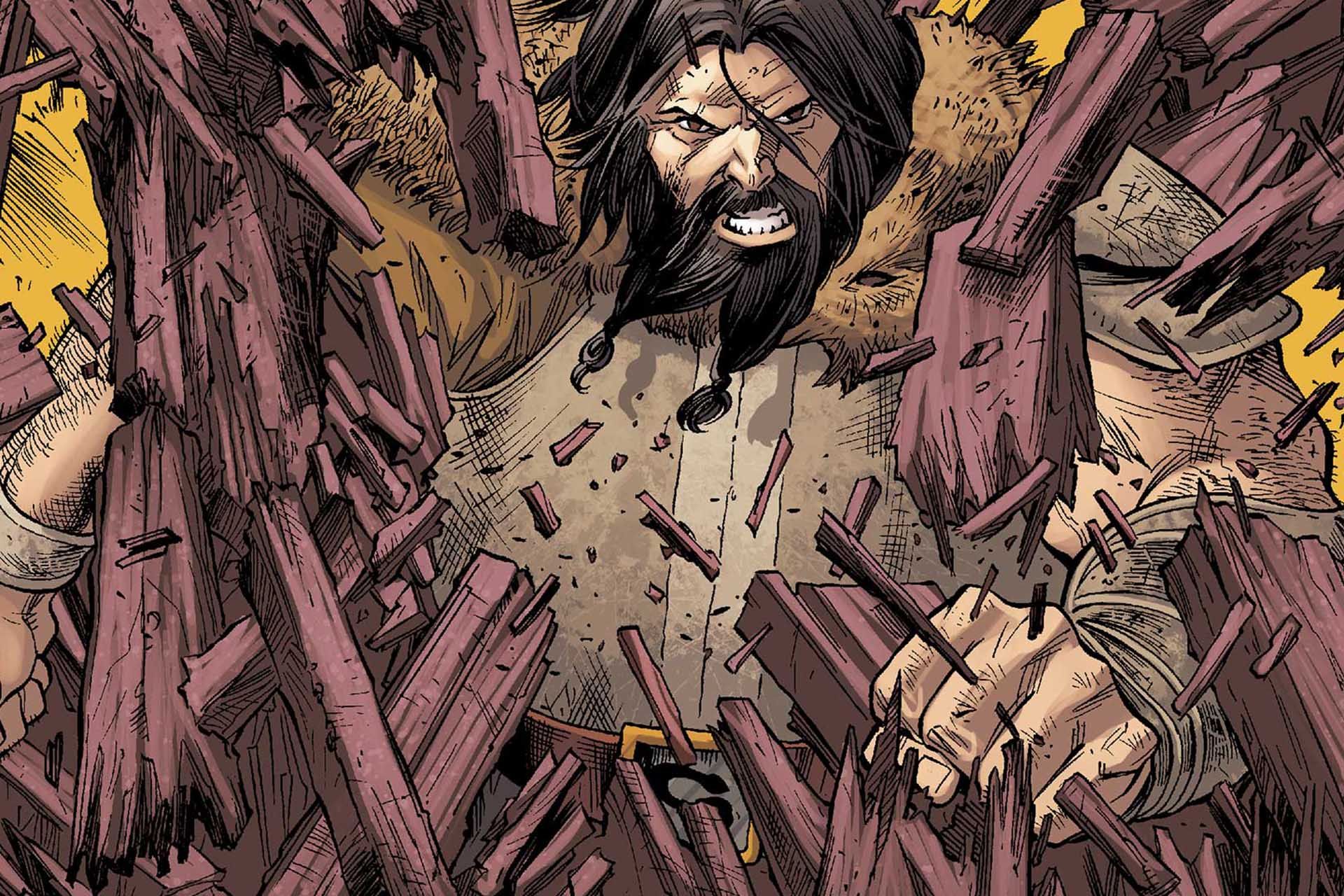 وندال سوج - دی سی کامیکس - vandal savage - dc comics