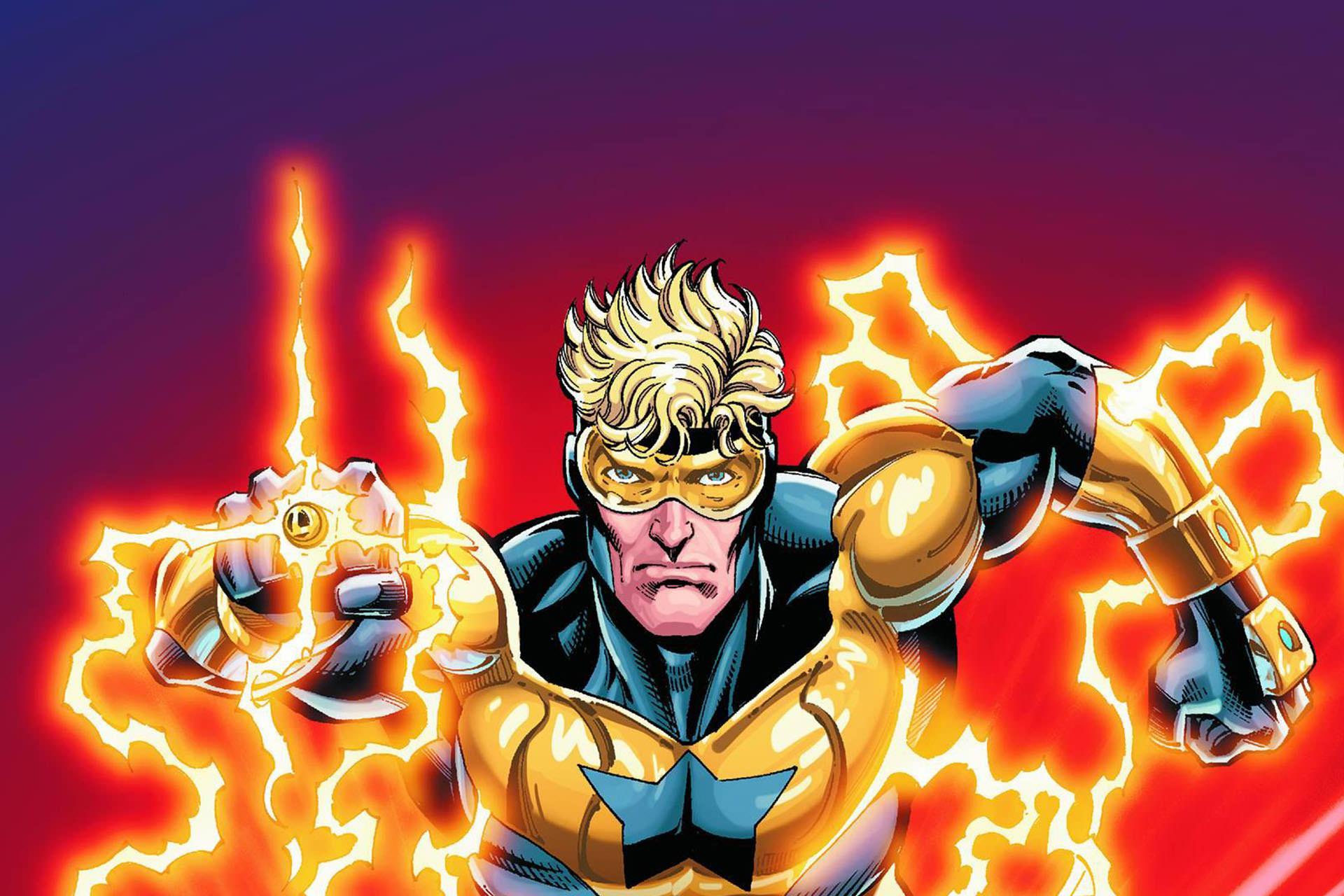 booster gold - dc comics - بوستر گلد - دی سی کامیکس