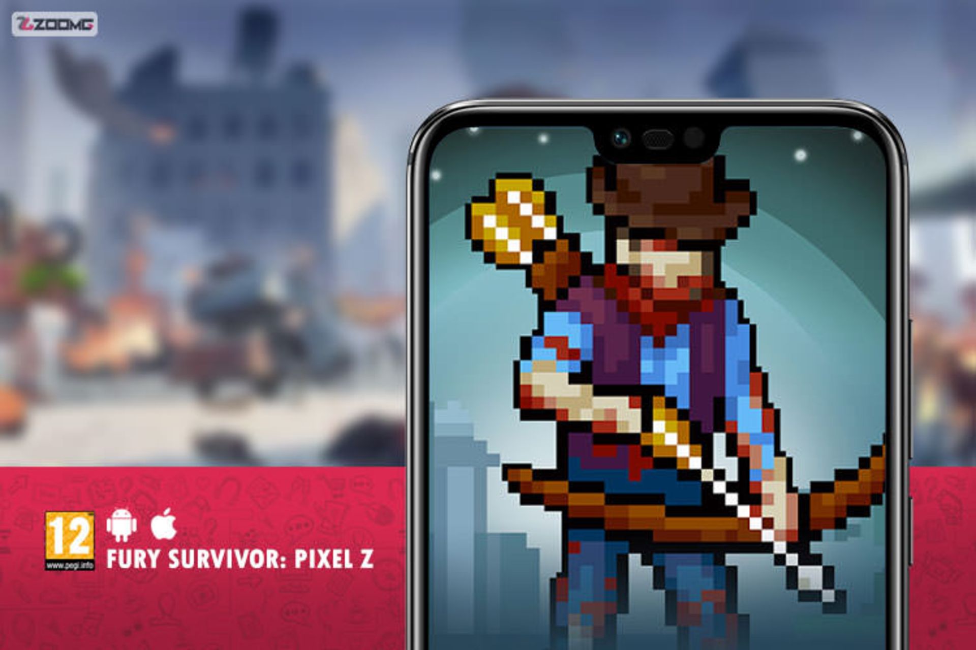 Fury Survivor: Pixel Z