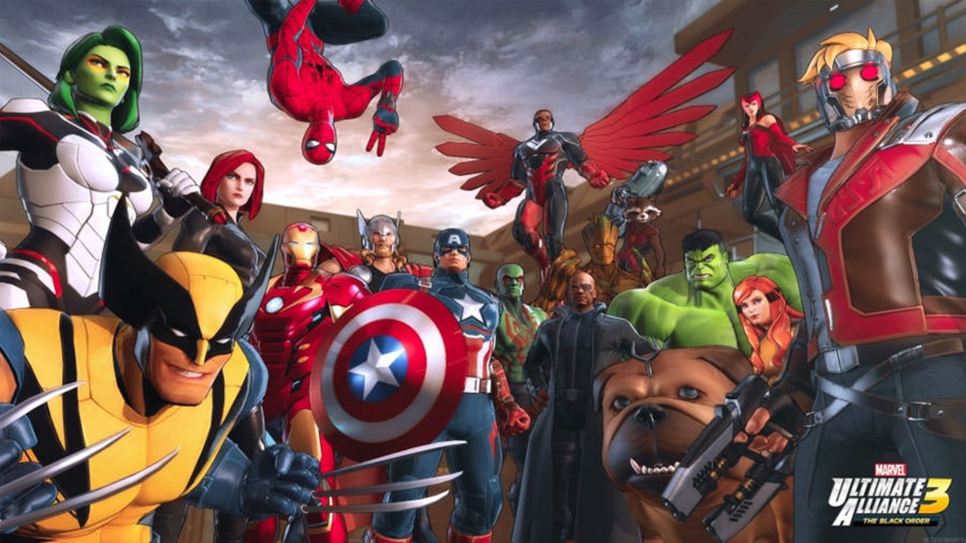 Marvel Ultimate Alliance 3