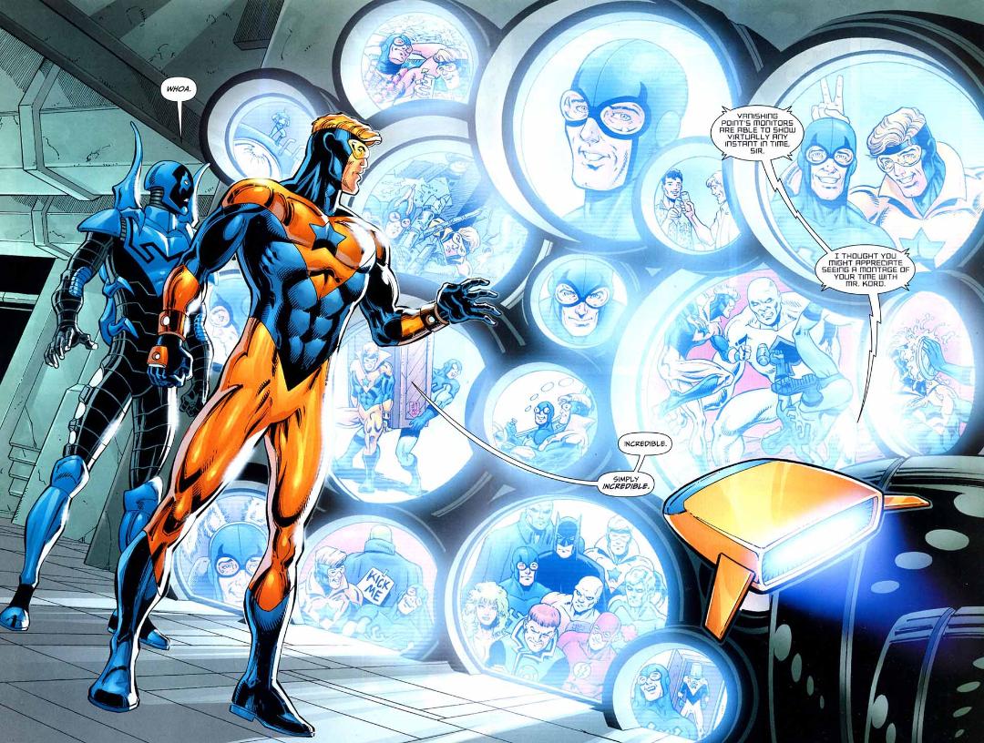 booster gold - dc comics - بوستر گلد - دی سی کامیکس