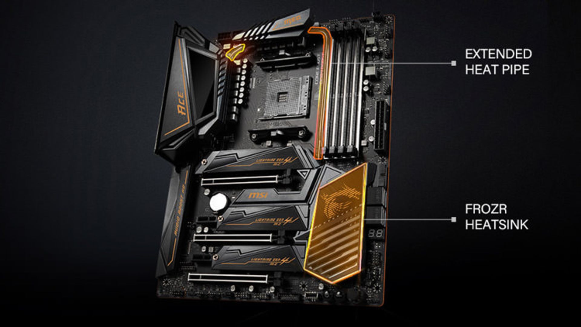 مادربرد MEG X570 ACE