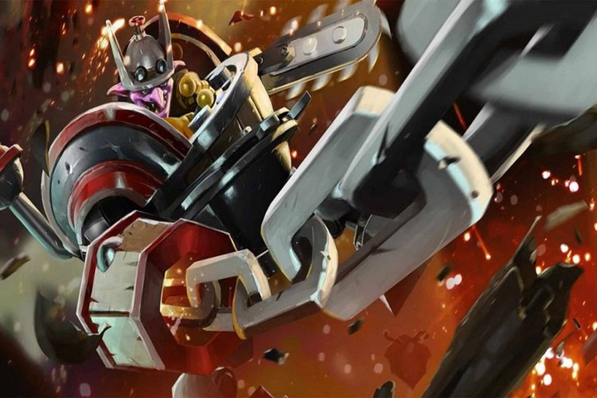 Dota 2 Timbersaw