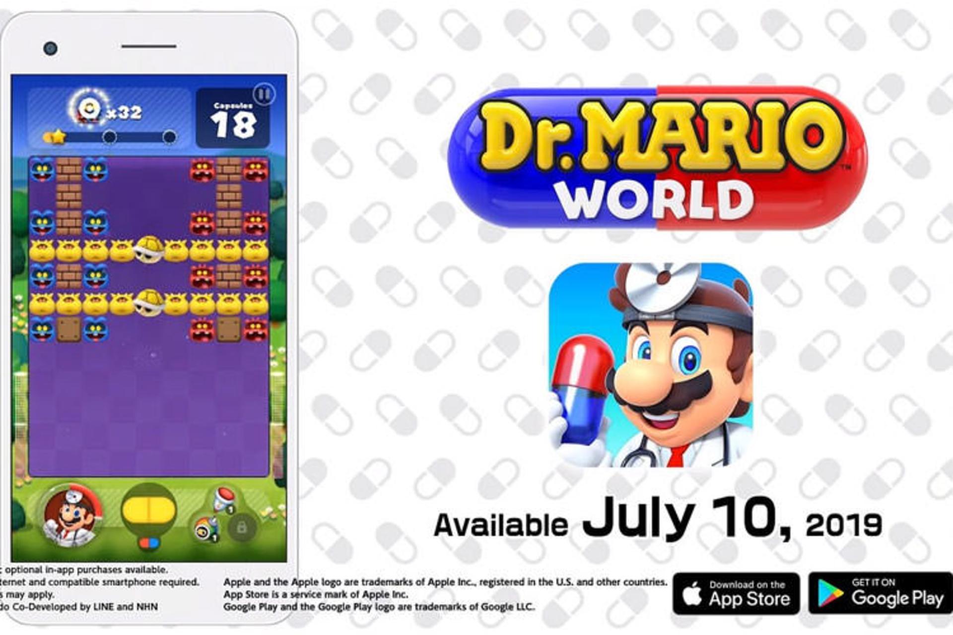 Dr. Mario World/دکتر ماریو ورلد