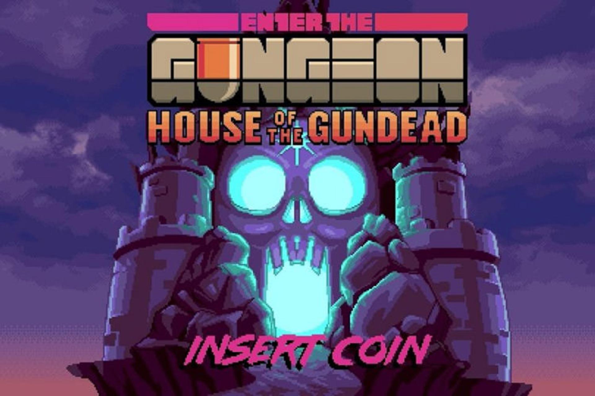 Enter the Gungeon House of the Gundead