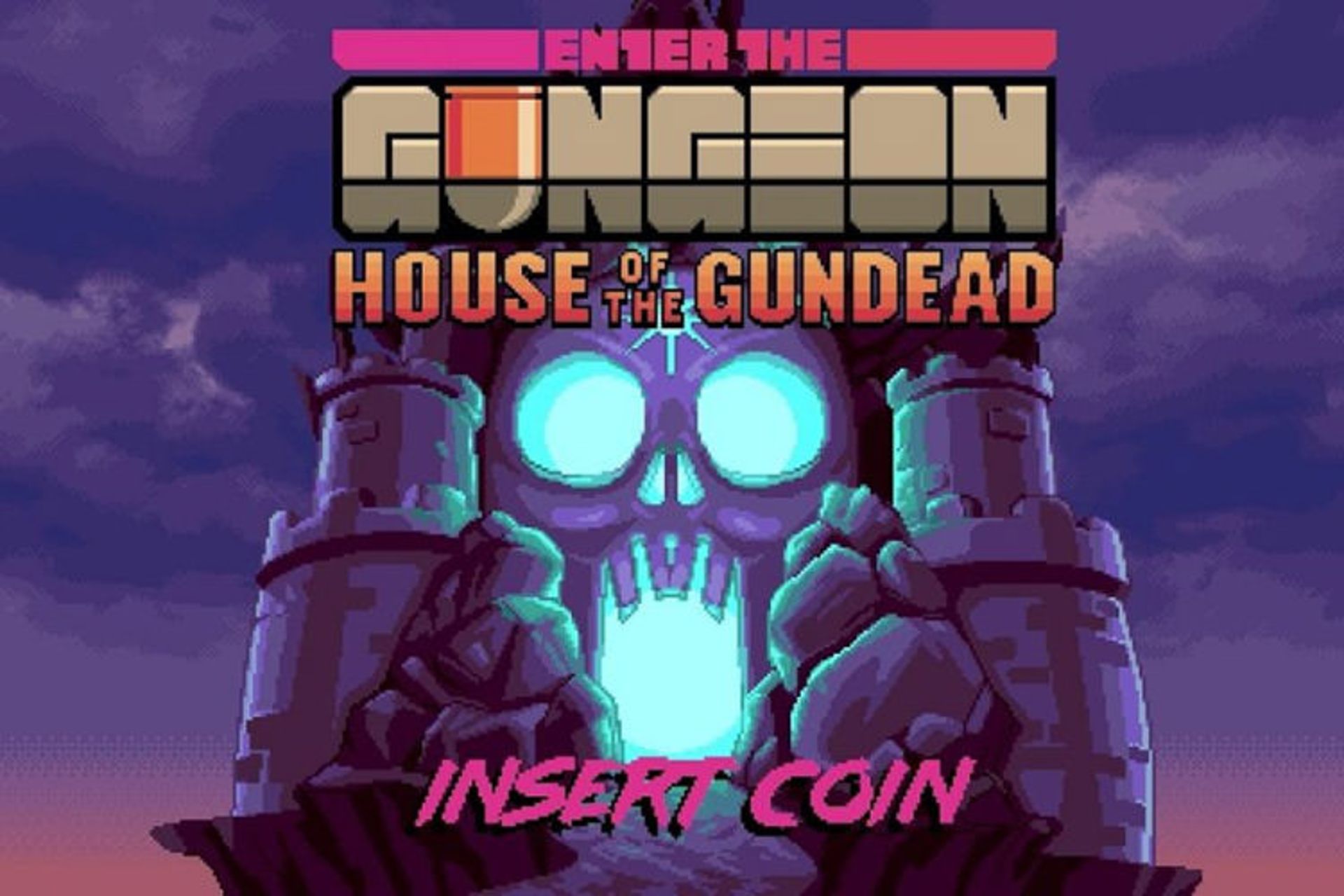 Enter the Gungeon House of the Gundead