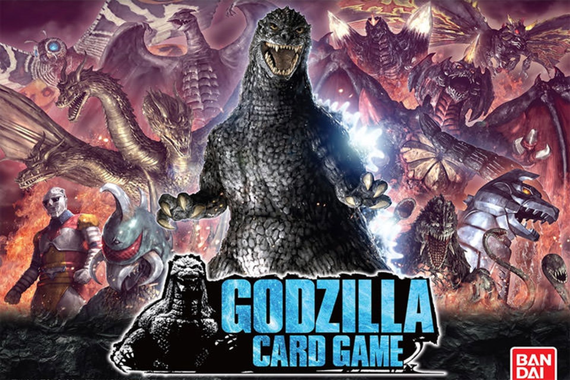 godzilla card game