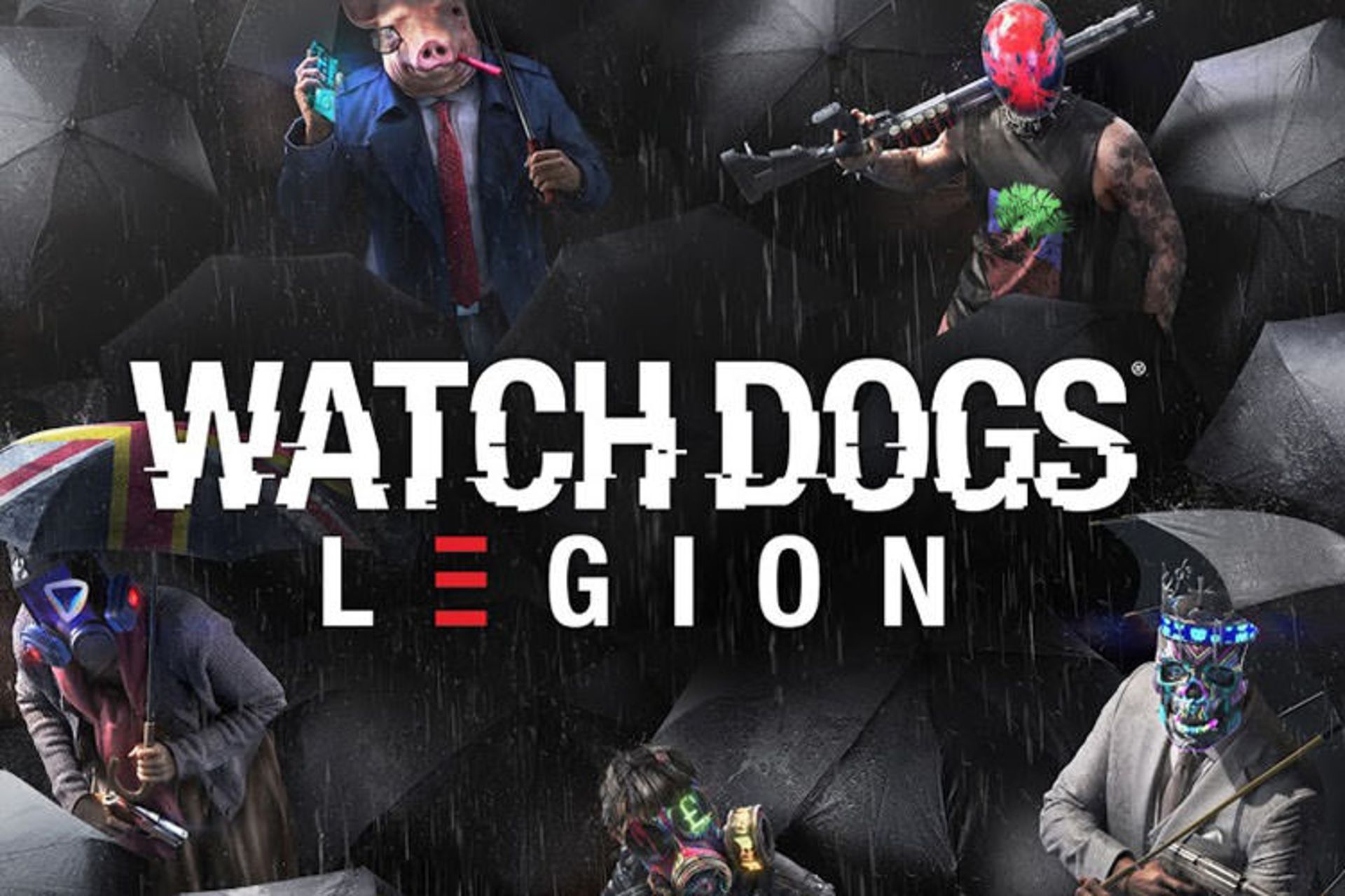 بازی Watch Dogs Legion
