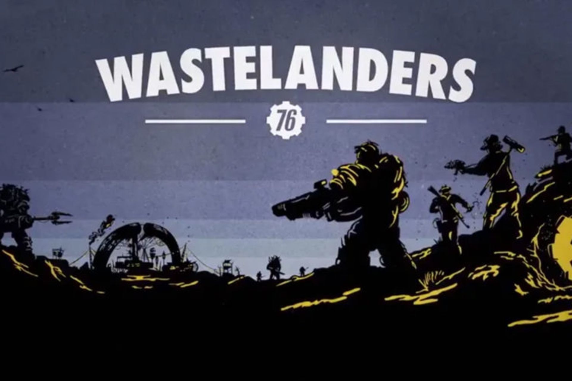 بروزرسانی Wastelanders بازی Fallout 76