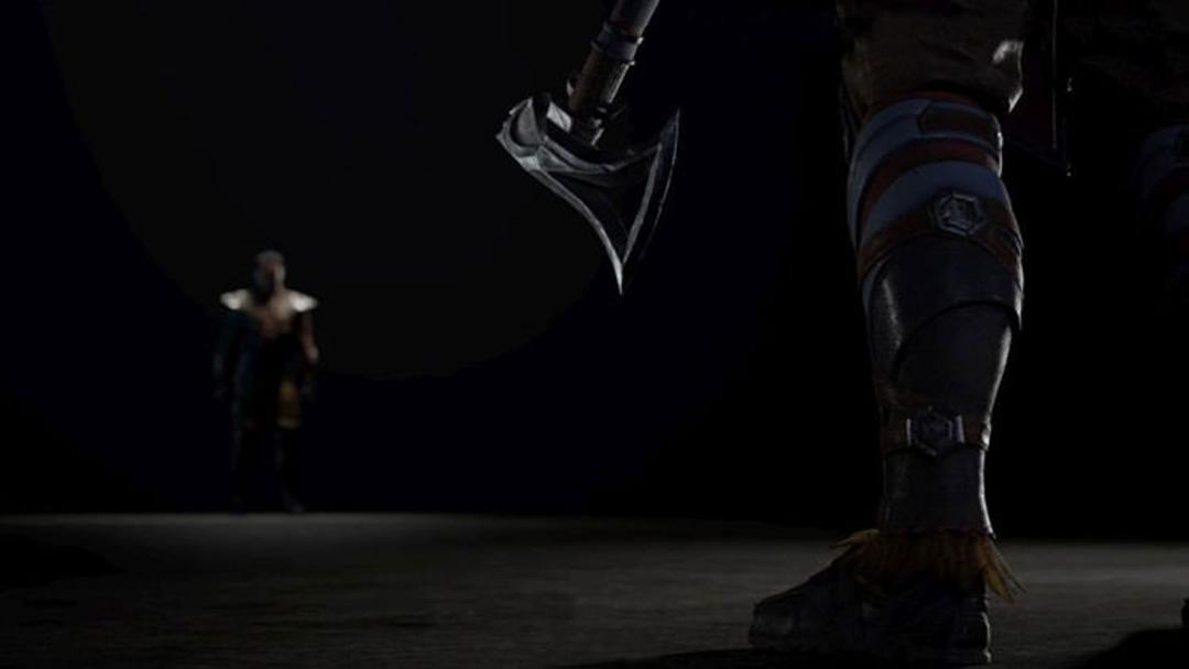 Nightwolf در Mortal Kombat 11