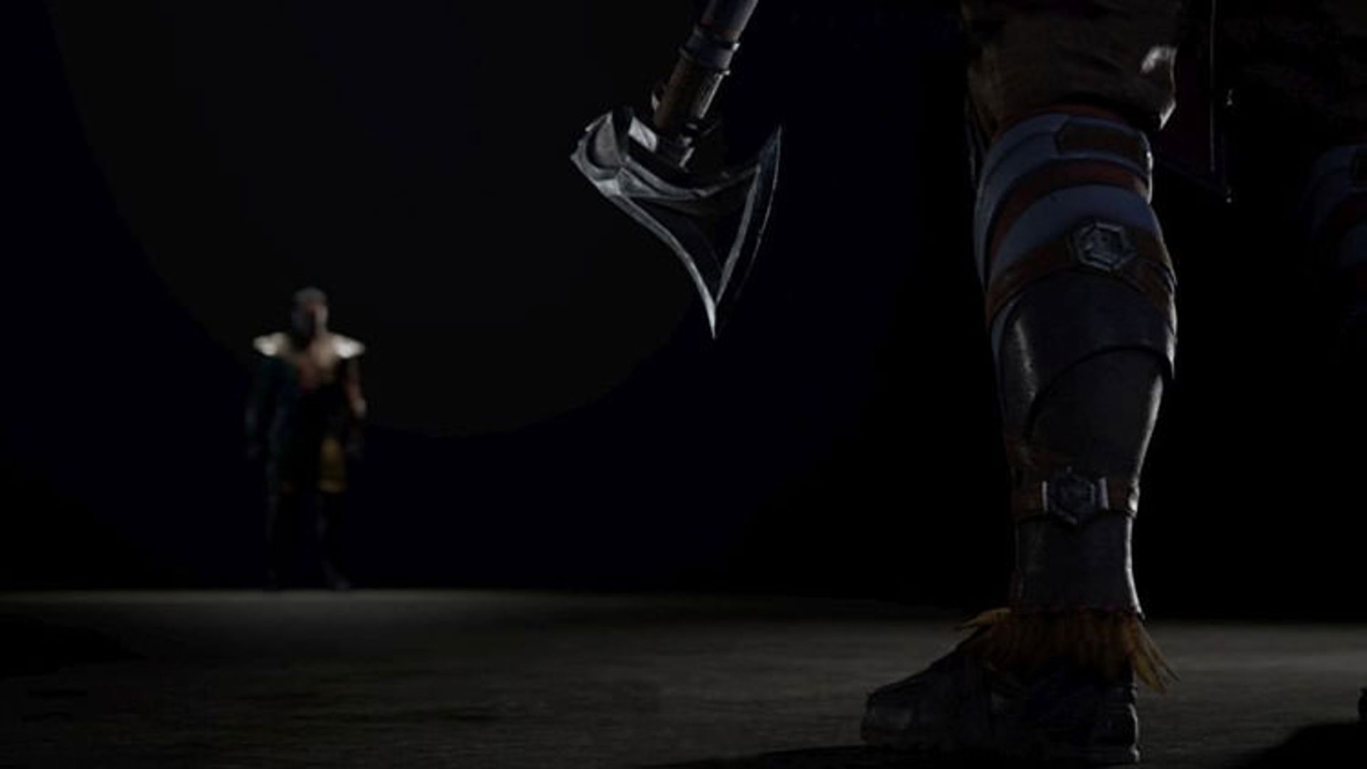 Nightwolf در Mortal Kombat 11