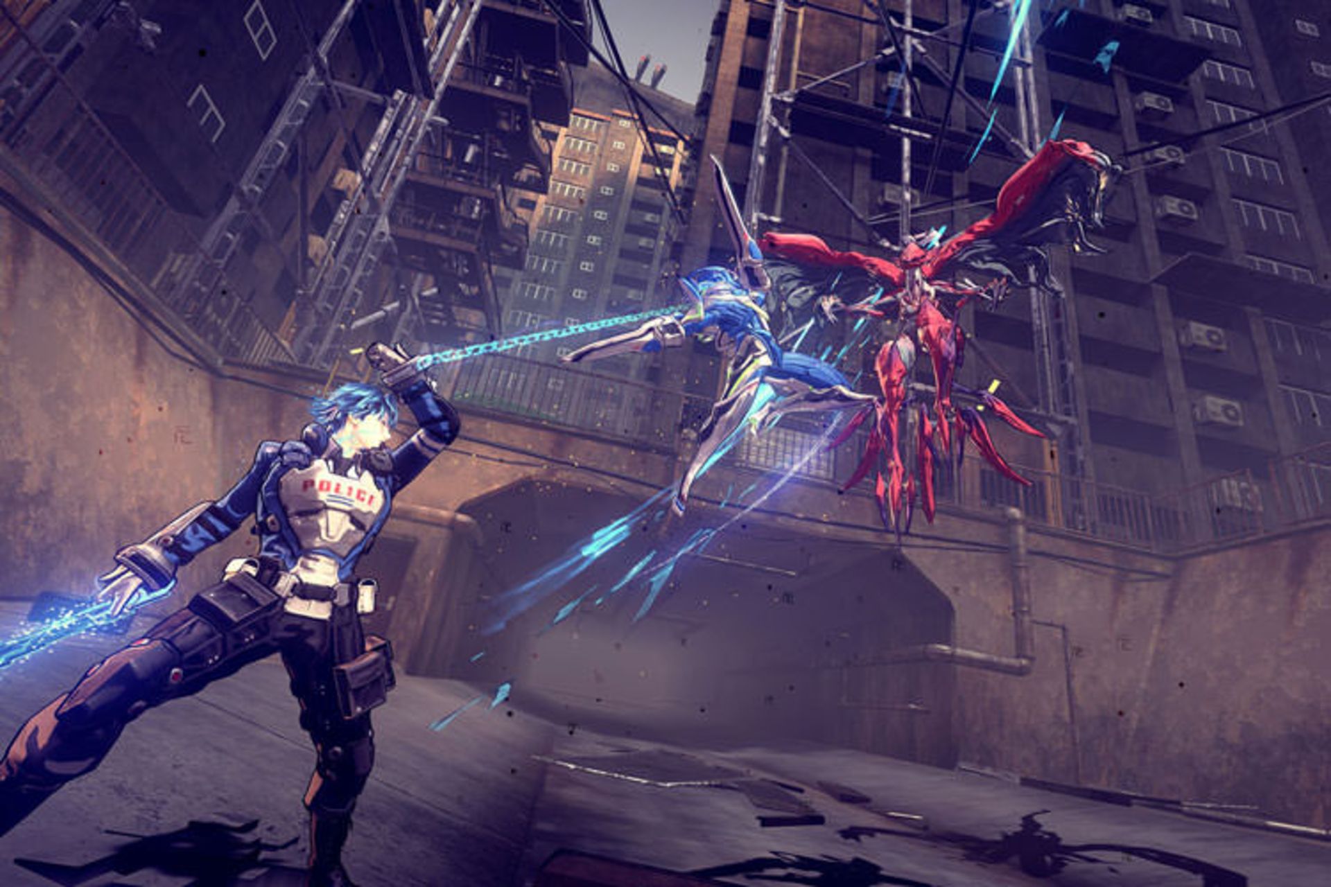 Astral Chain/آسترال چین