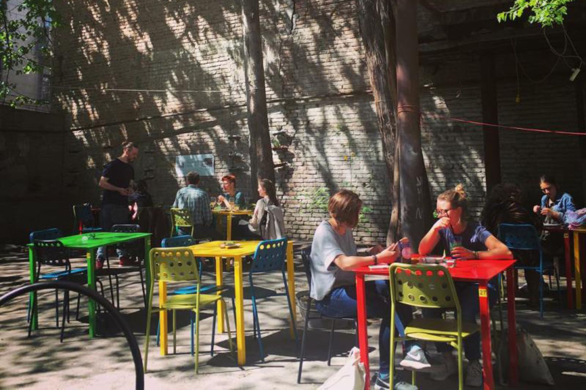 رستوران های تفلیس