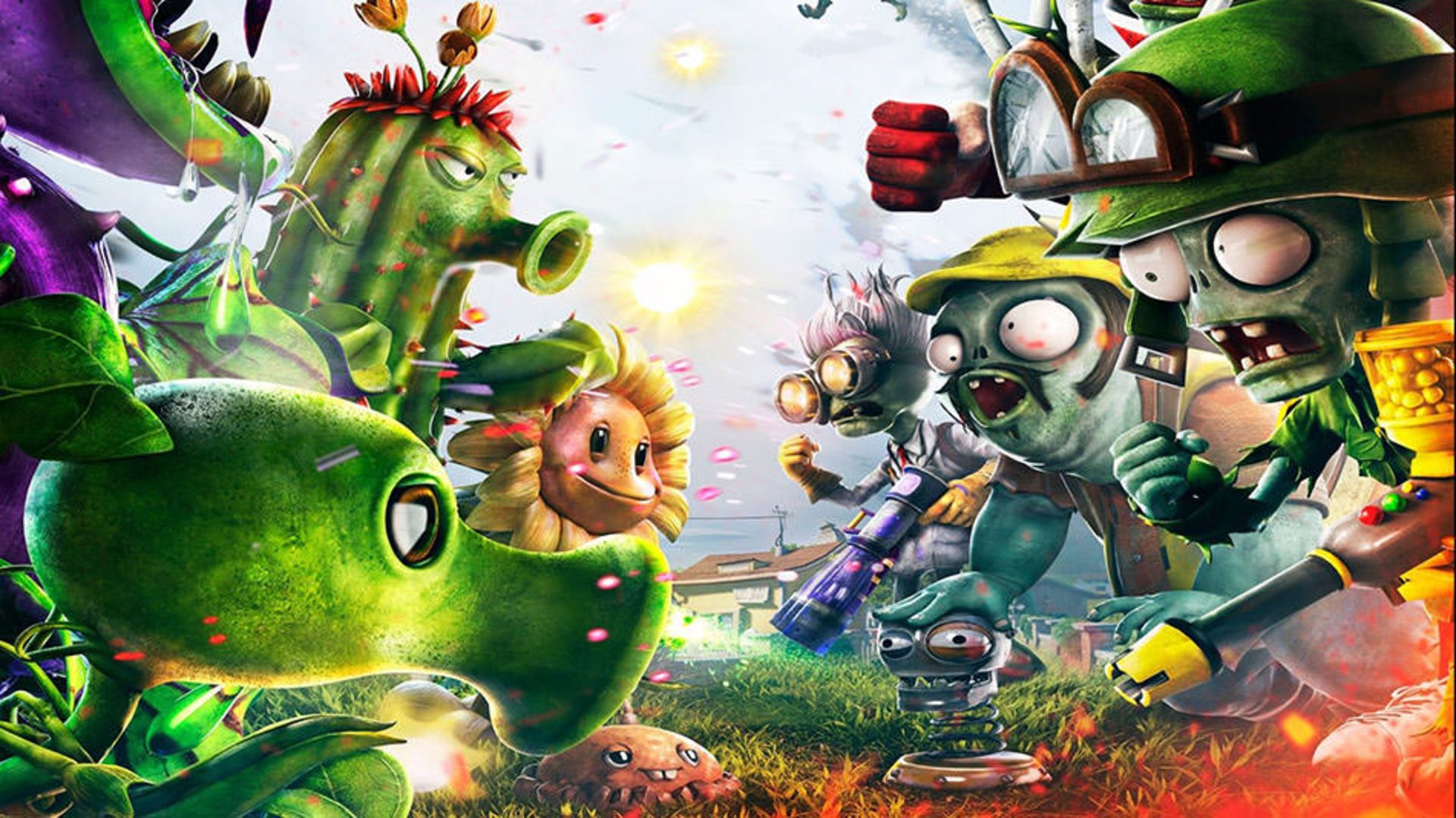 بازی Plants Vs Zombies