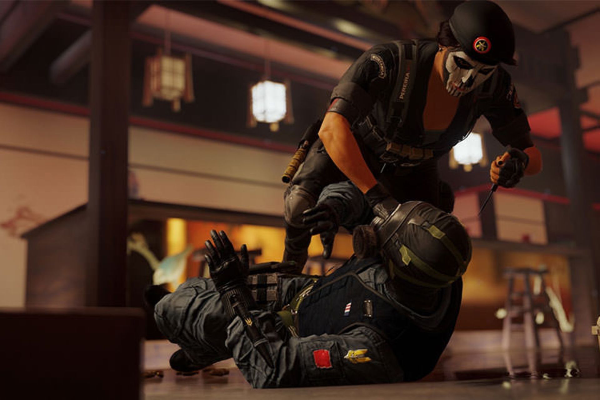 Rainbow Six Quarantine