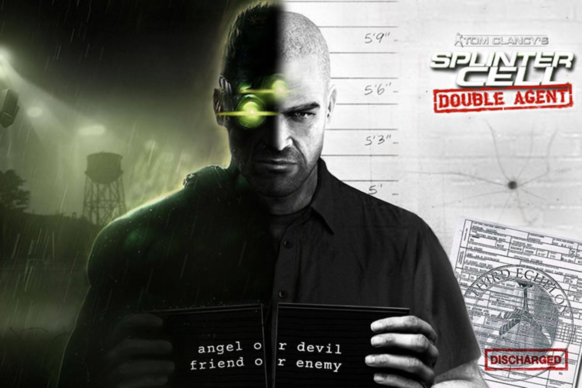 بازی Tom Clancy's Splinter Cell: Double Agent