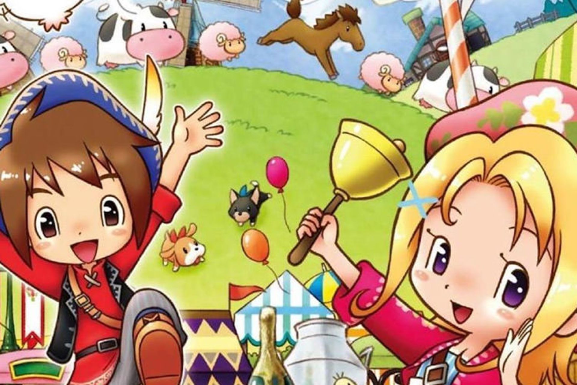 Harvest Moon: Mad Dash