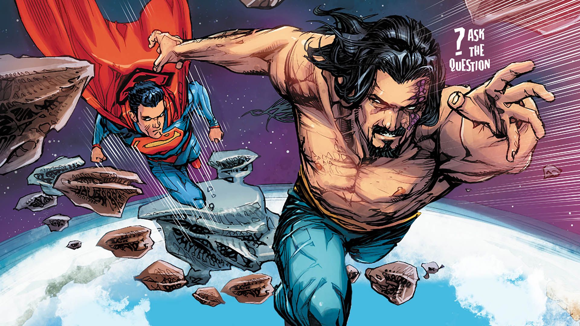 وندال سوج - دی سی کامیکس - vandal savage - dc comics