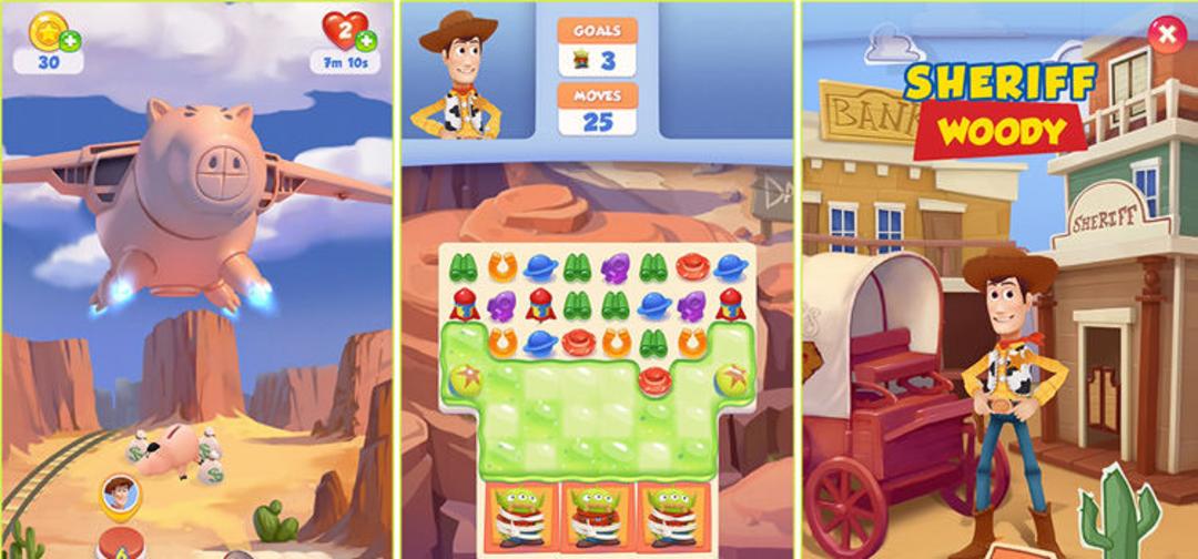 بازی موبایل Toy Story Drop!