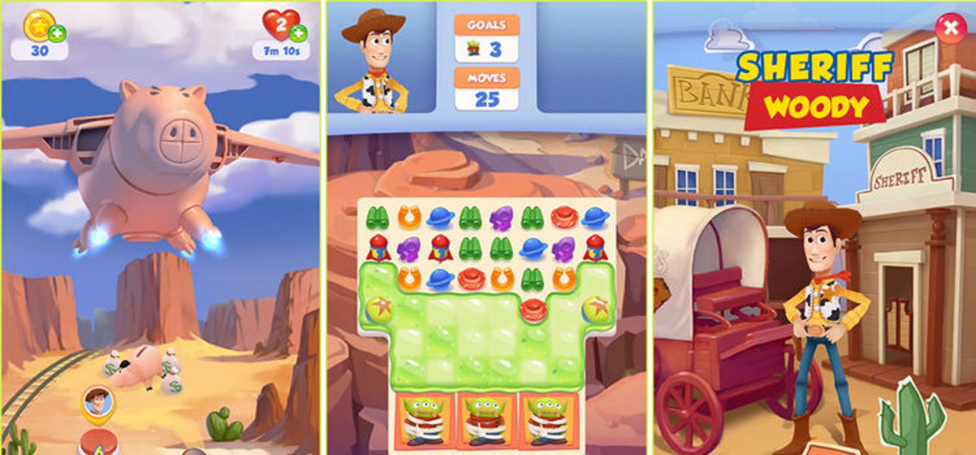 بازی موبایل Toy Story Drop!