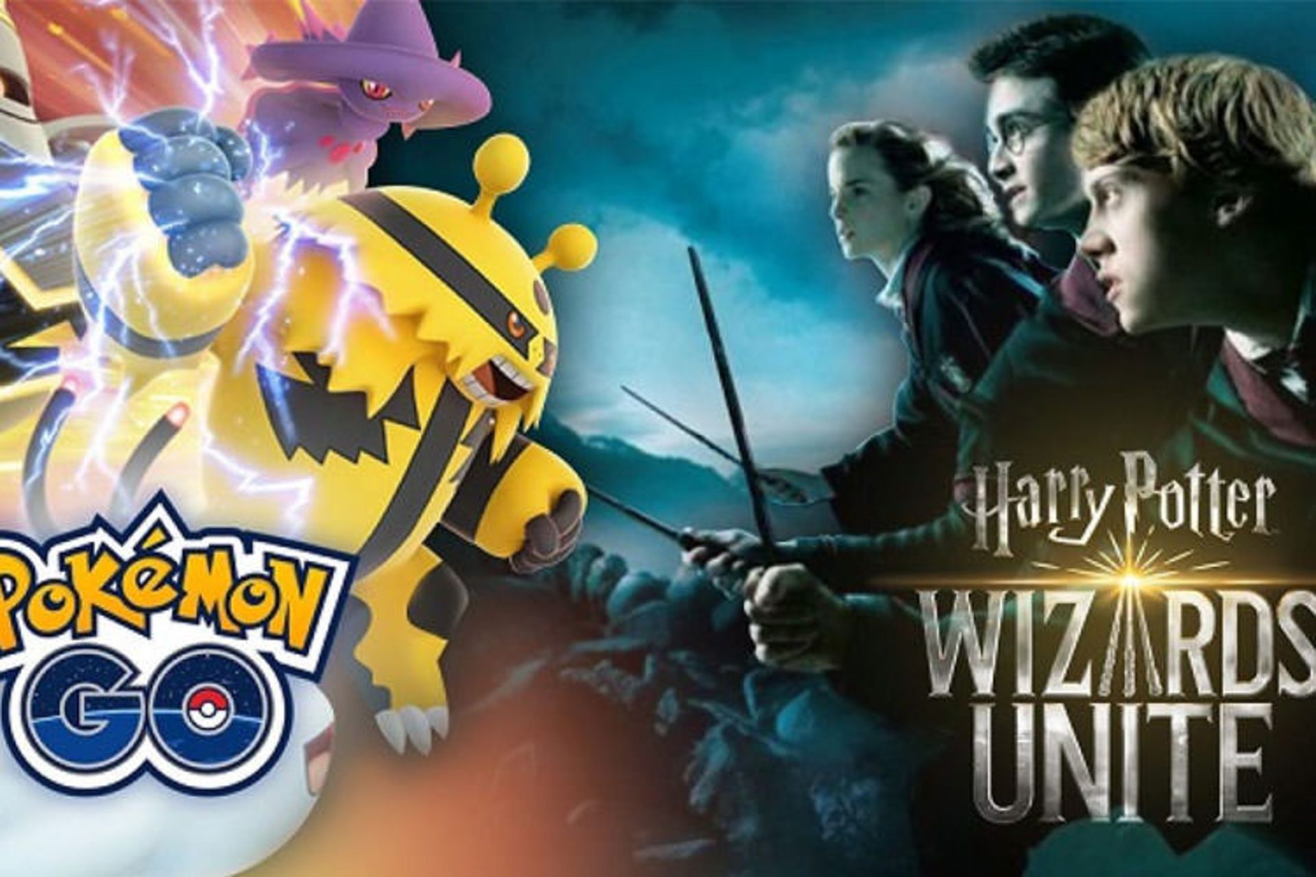 مقایسه Harry Potter: Wizards Unite با Pokemon Go